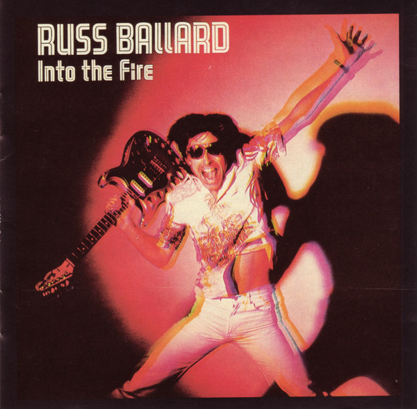 

Russ Ballard: Into The Fire (1 CD)