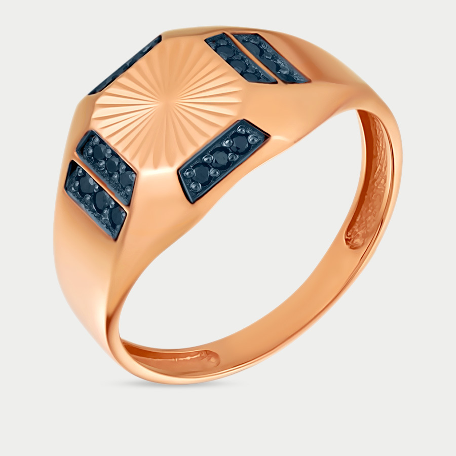 

Печатка из золота с фианитом р., GOLD CENTER РАКд668-3955, РАКд668-3955