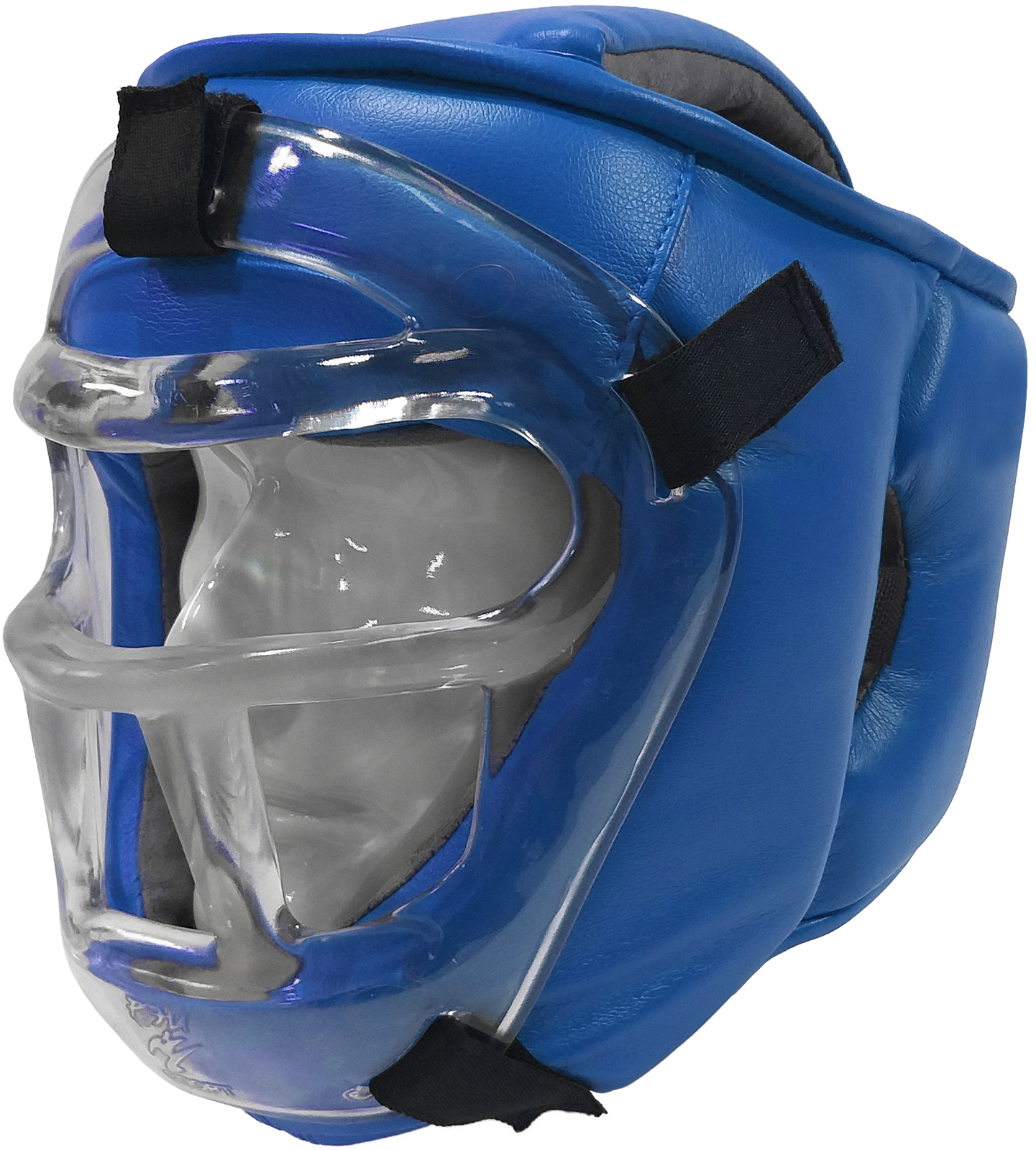 Шлем с пластиковой маской РЭЙ-СПОРТ 