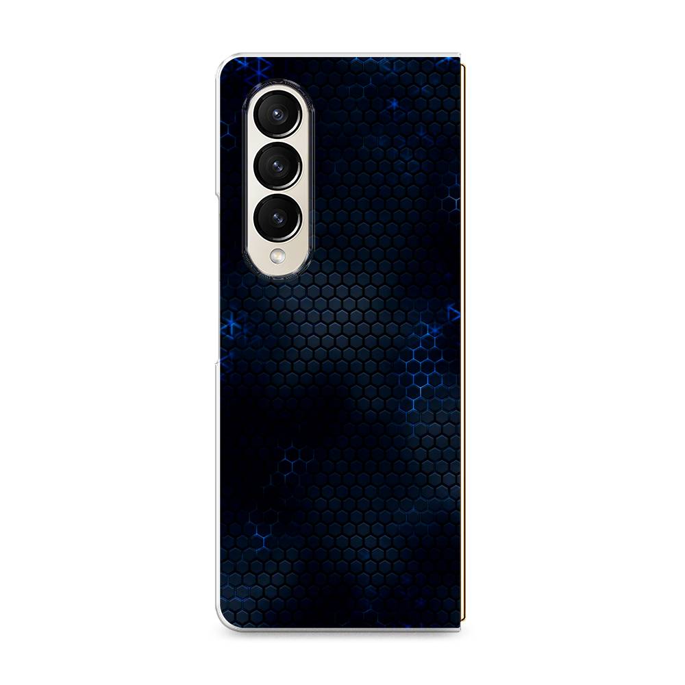 

Чехол Awog на Samsung Galaxy Z Fold 4 / Самсунг Галакси Зет Фолд 4 "Фон соты синие", 2106950-3