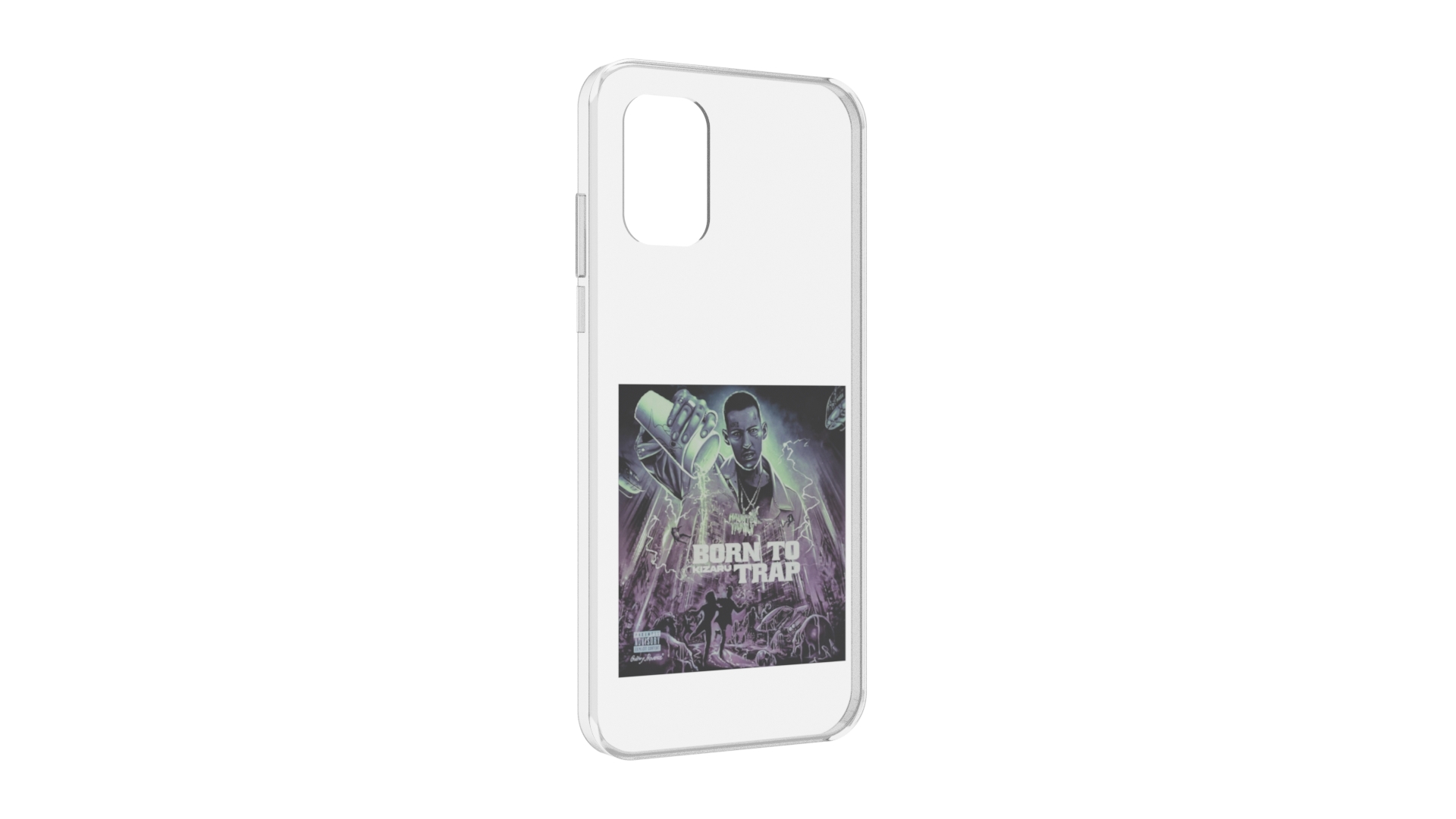 

Чехол MyPads Born to Trap Kizaru для Nokia G21, Прозрачный, Tocco