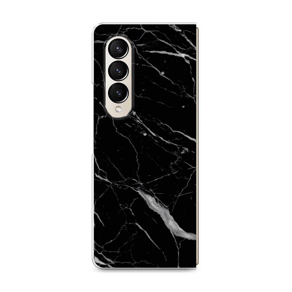 

Чехол Awog на Samsung Galaxy Z Fold 4 / Самсунг Галакси Зет Фолд 4 "Черный минерал", 2106950-3