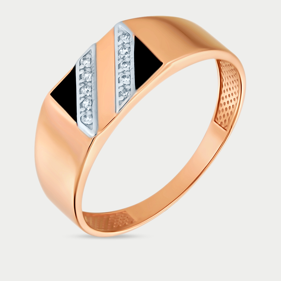 

Печатка из золота с фианитом р., GOLD CENTER 4168эс10, 4168эс10