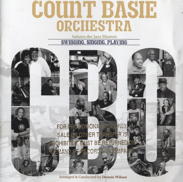 

Count Basie Orchestra: Swinging Singing Playing (1 CD)