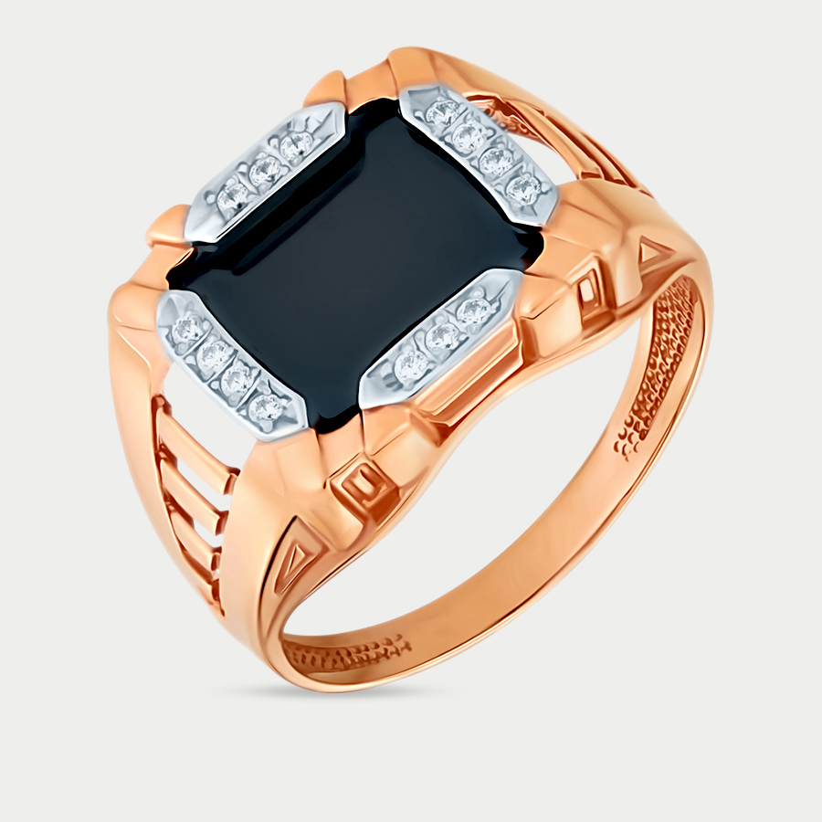 

Печатка из золота с фианитом р. GOLD CENTER 4126, 4126