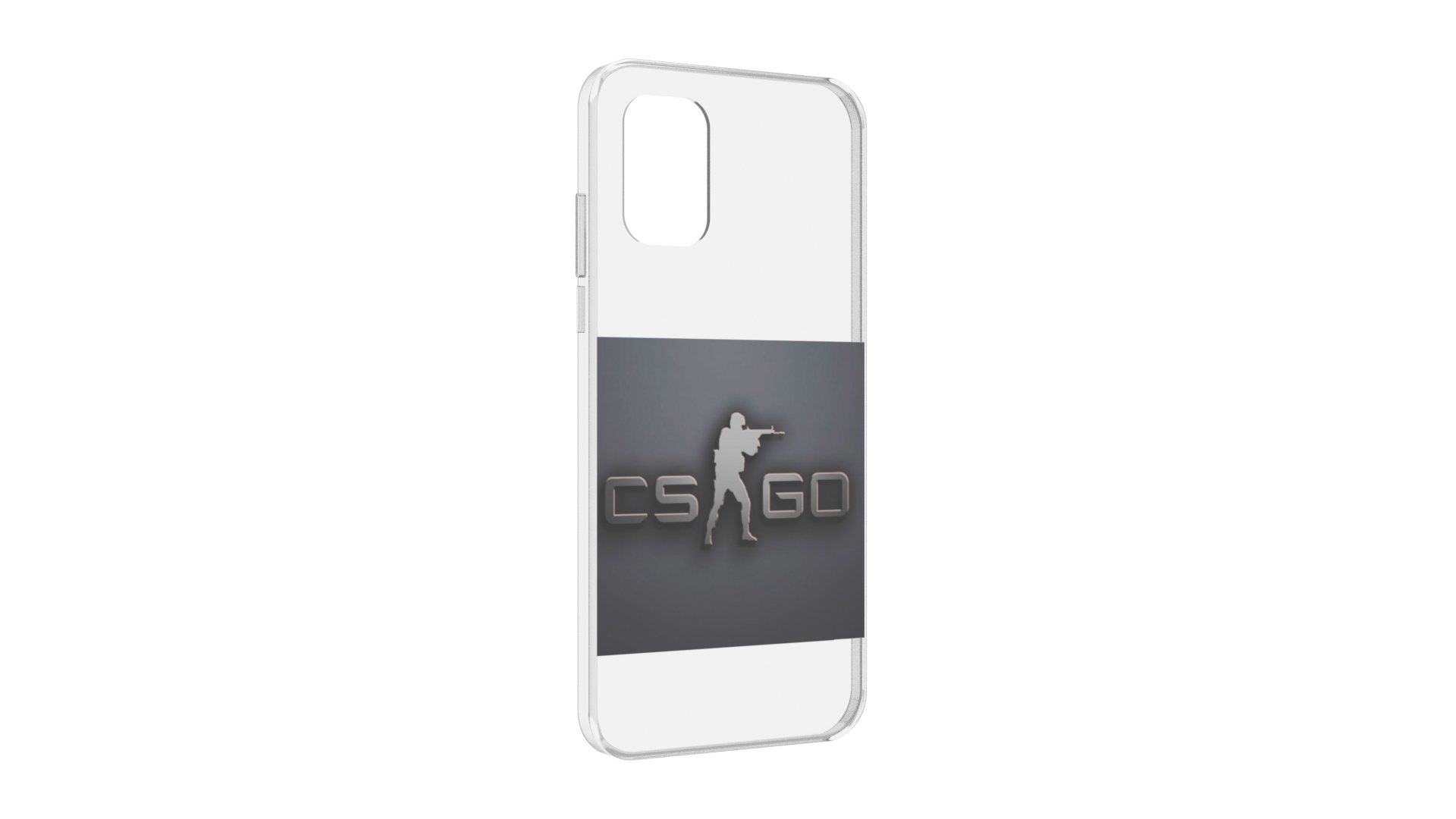 

Чехол MyPads CS go логотип мужской для Nokia G21, Прозрачный, Tocco