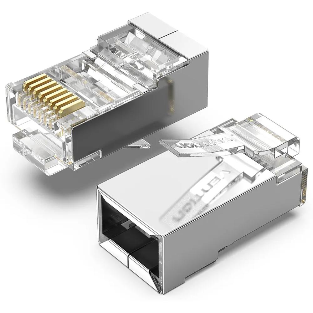 фото Коннектор cablexpert lan - rj45 rj 45 м (idcr0-50)