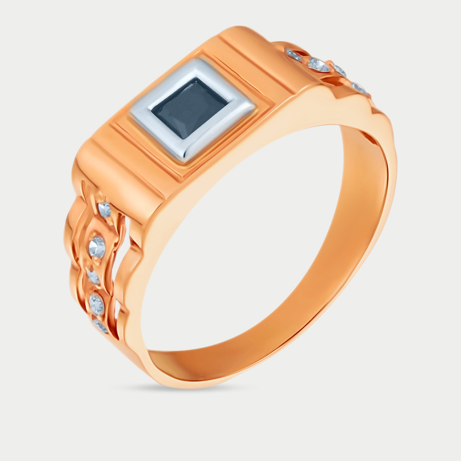 

Печатка из золота с фианитом р. GOLD CENTER 71054, 71054