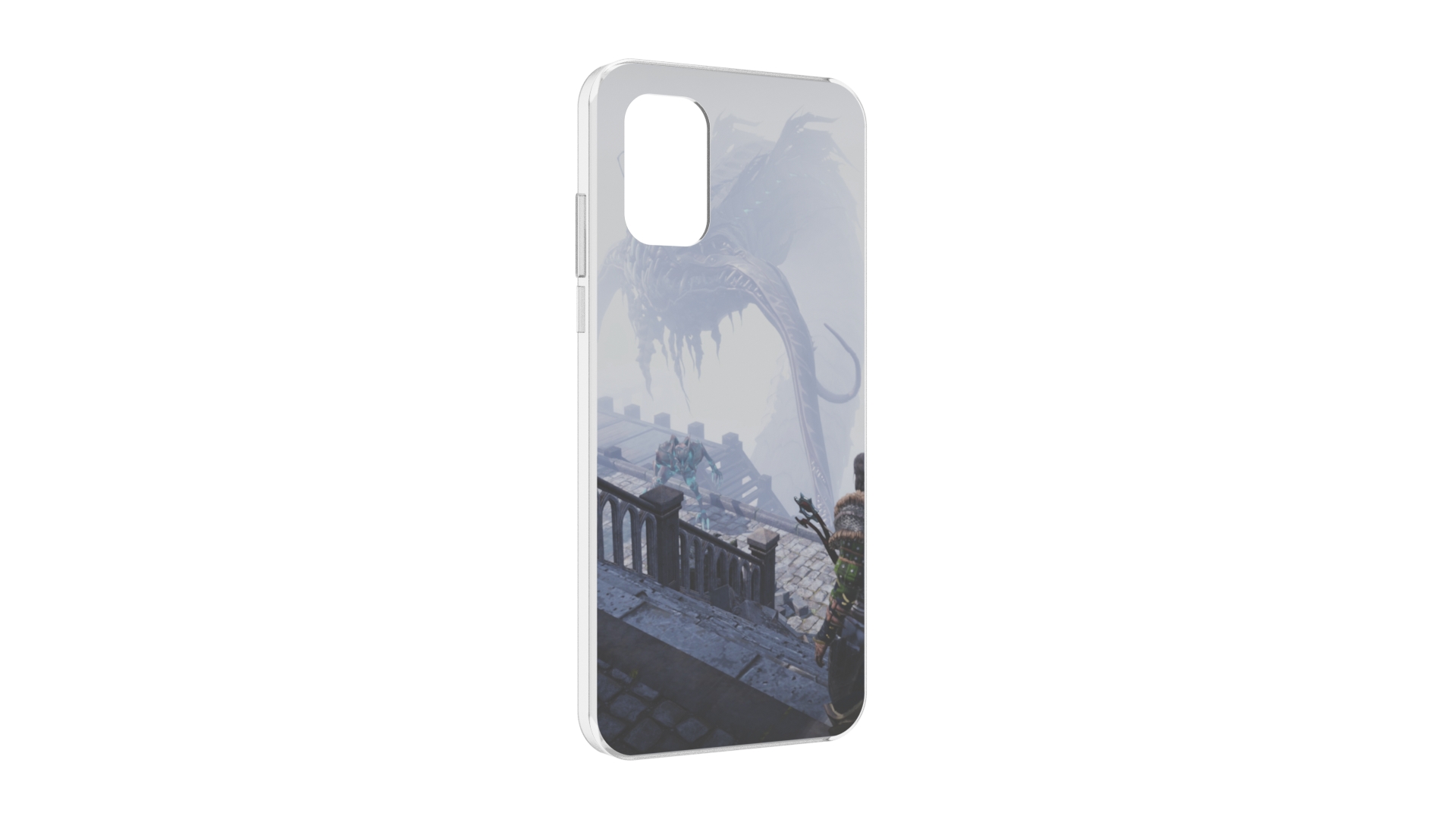 

Чехол MyPads Divinity Original Sin II для Nokia G21, Прозрачный, Tocco