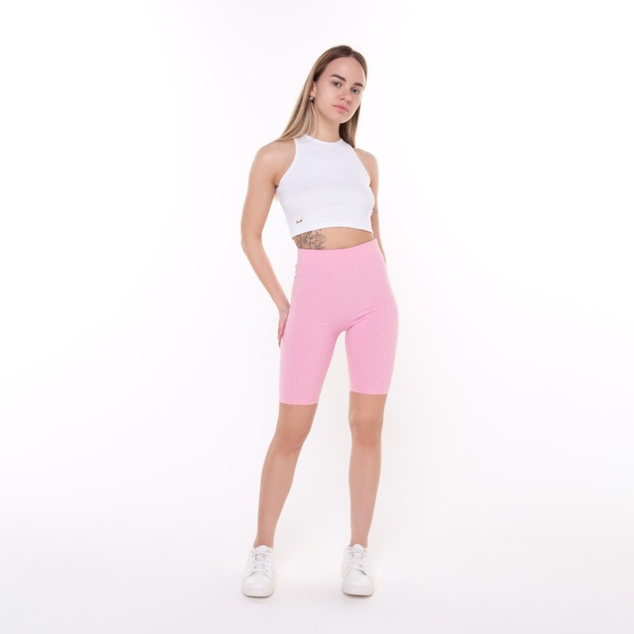 Шорты женские White Cotton Р00009460 розовые 44 RU