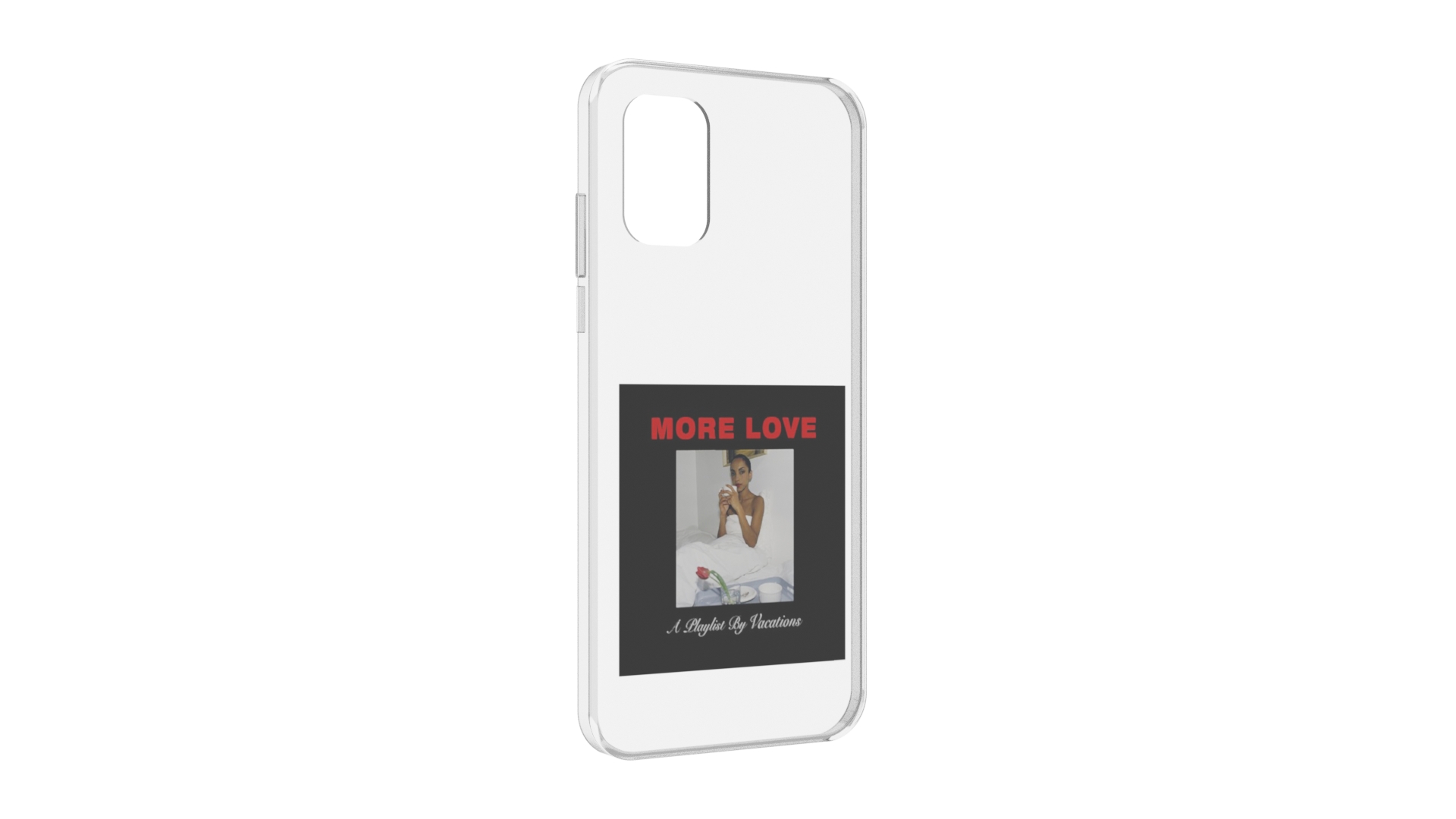 

Чехол MyPads Drake & Sade - More Love для Nokia G21, Прозрачный, Tocco