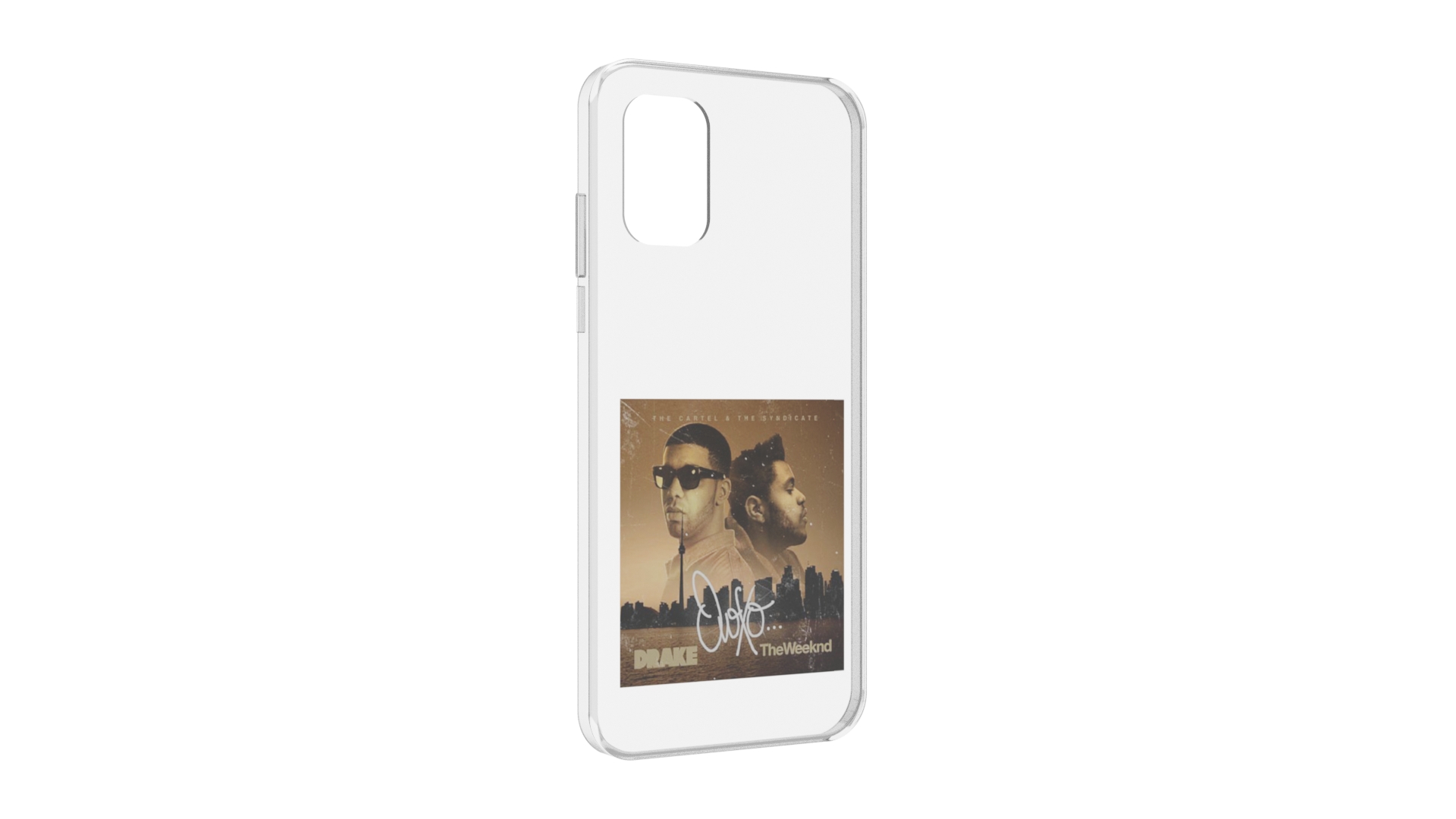 

Чехол MyPads Drake & The Weeknd - OVOXO для Nokia G21, Прозрачный, Tocco