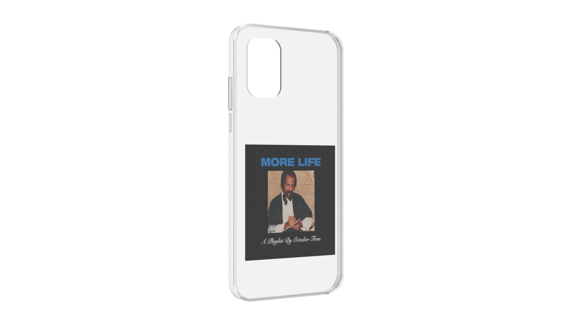 

Чехол задняя-панель-накладка-бампер MyPads Drake - More Life для Nokia G21 противоударный, Прозрачный, Tocco