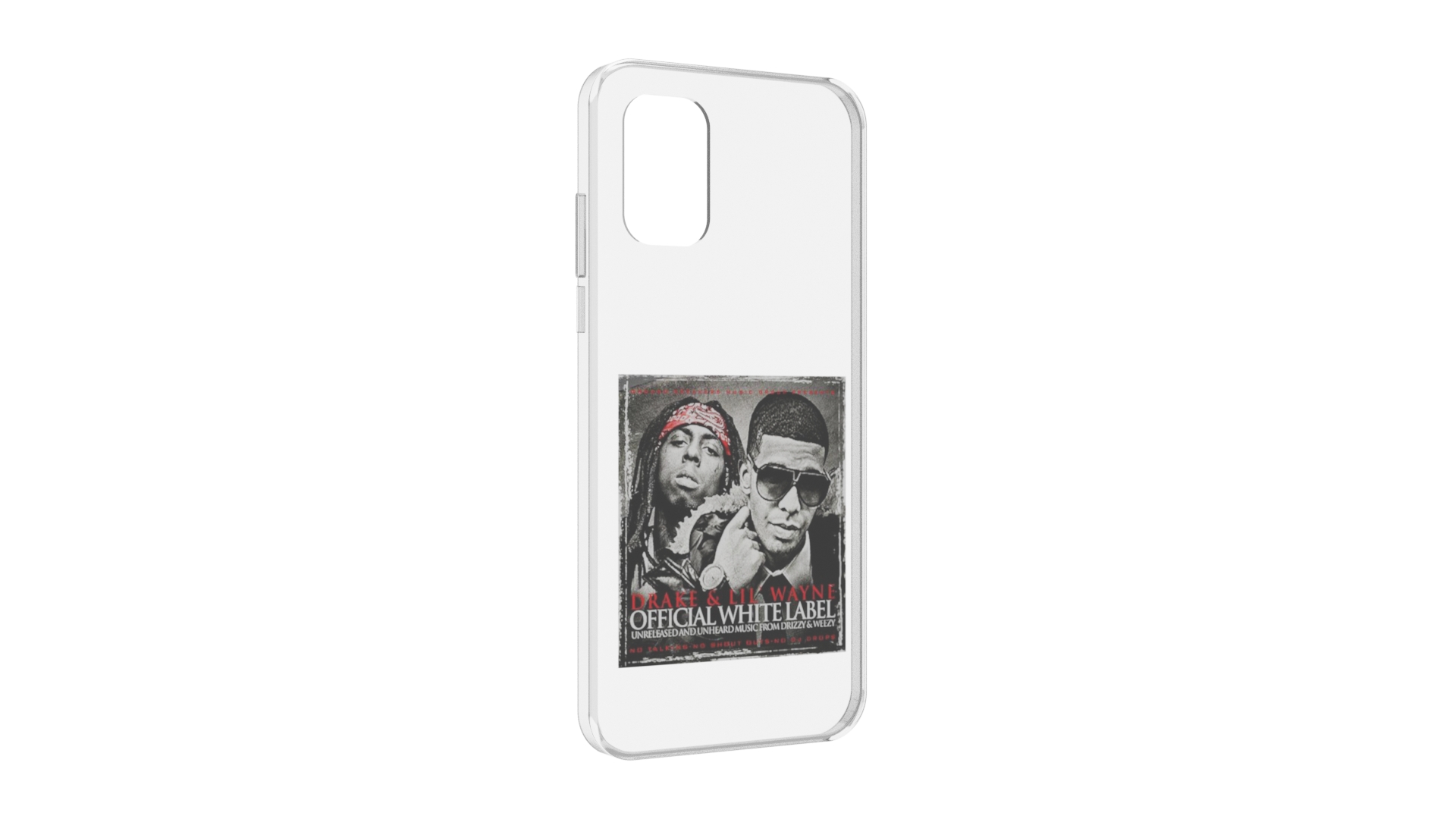 

Чехол MyPads Drake - Official White Label для Nokia G21, Прозрачный, Tocco