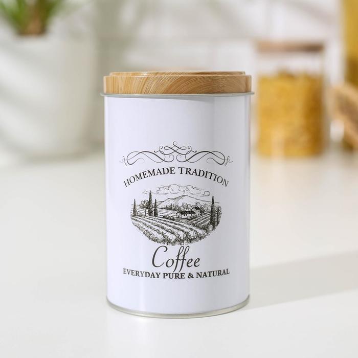 

Банка для кофе 5236000, Белый, Продукты