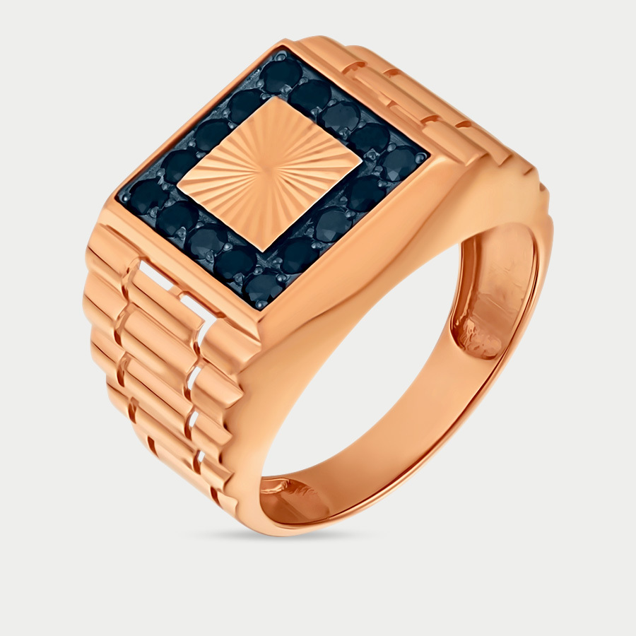 

Печатка из золота с фианитом р.20,5 GOLD CENTER РКд3342, РКд3342