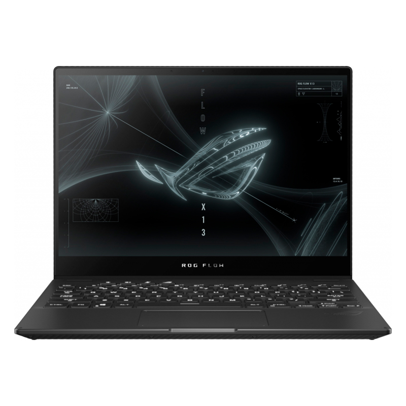 

Ноутбук ASUS ROG Flow X13 GV301QH-K6231T Black (90NR06C5-M06720), ROG Flow X13 GV301QH-K6231T