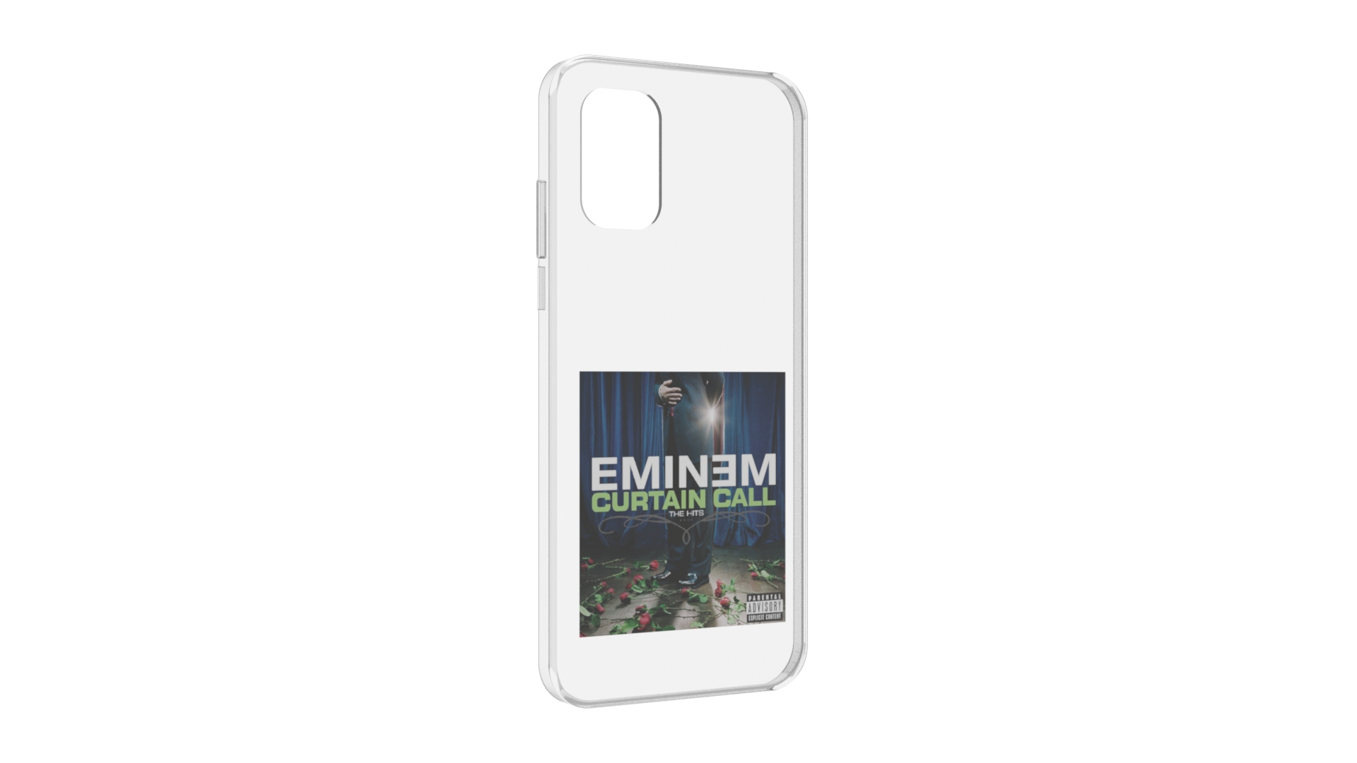 

Чехол MyPads Eminem CURTAIN CALL, THE HITS для Nokia G21, Прозрачный, Tocco