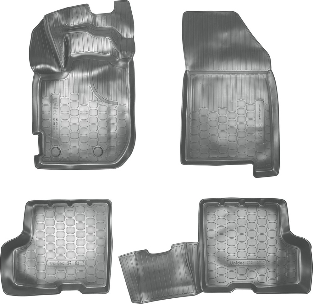 Коврики Резиновые RENAULT арт. 7711813866