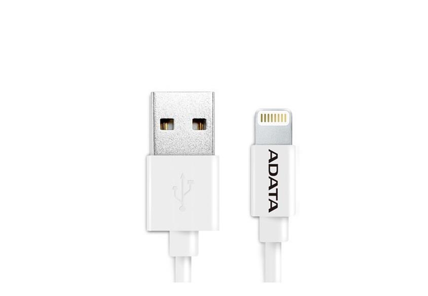 Кабель A-DATA Lightning-USB для iPhone, iPad, iPod 1м, White