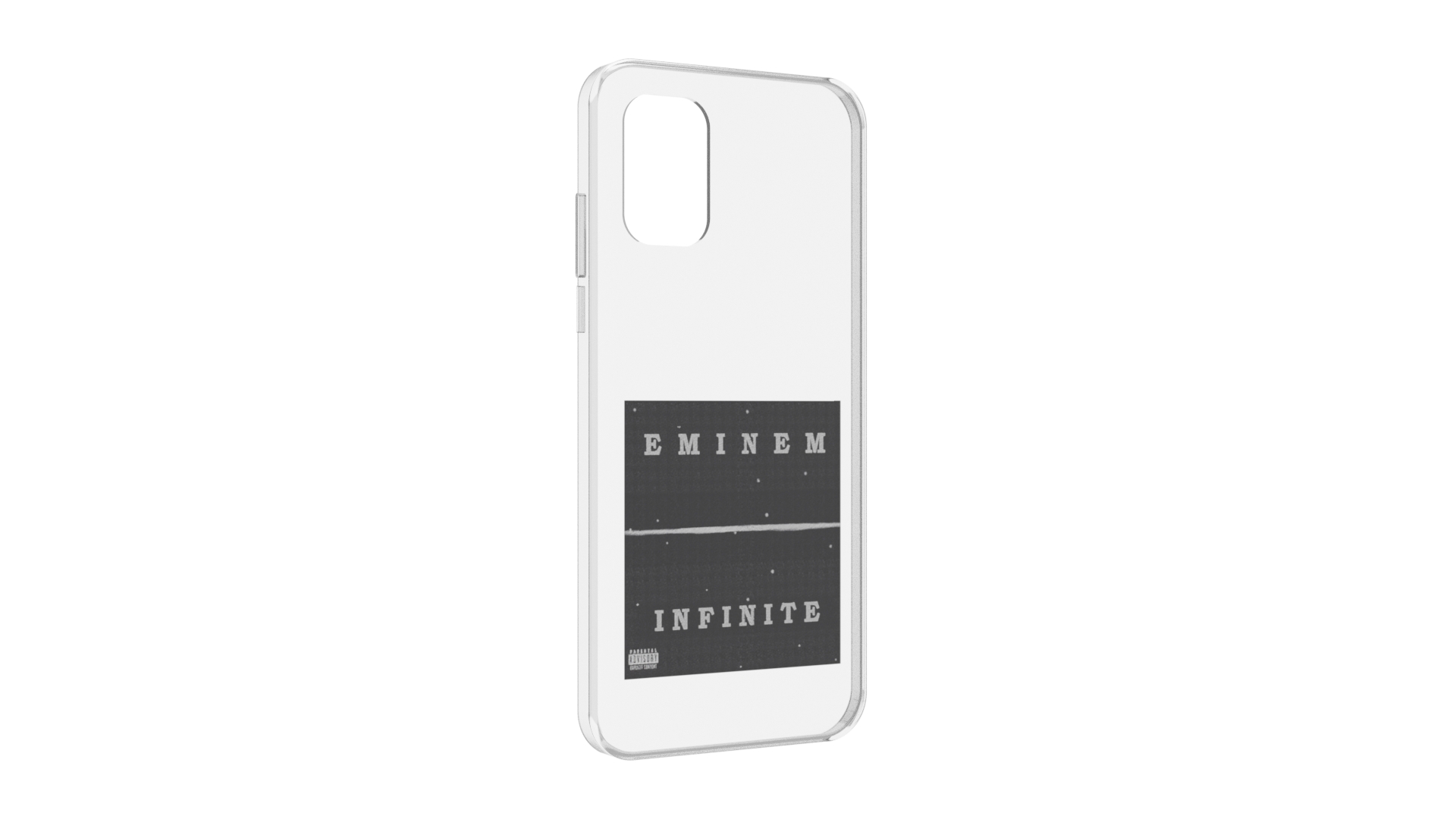 

Чехол задняя-панель-накладка-бампер MyPads Eminem INFINITE для Nokia G21 противоударный, Прозрачный, Tocco