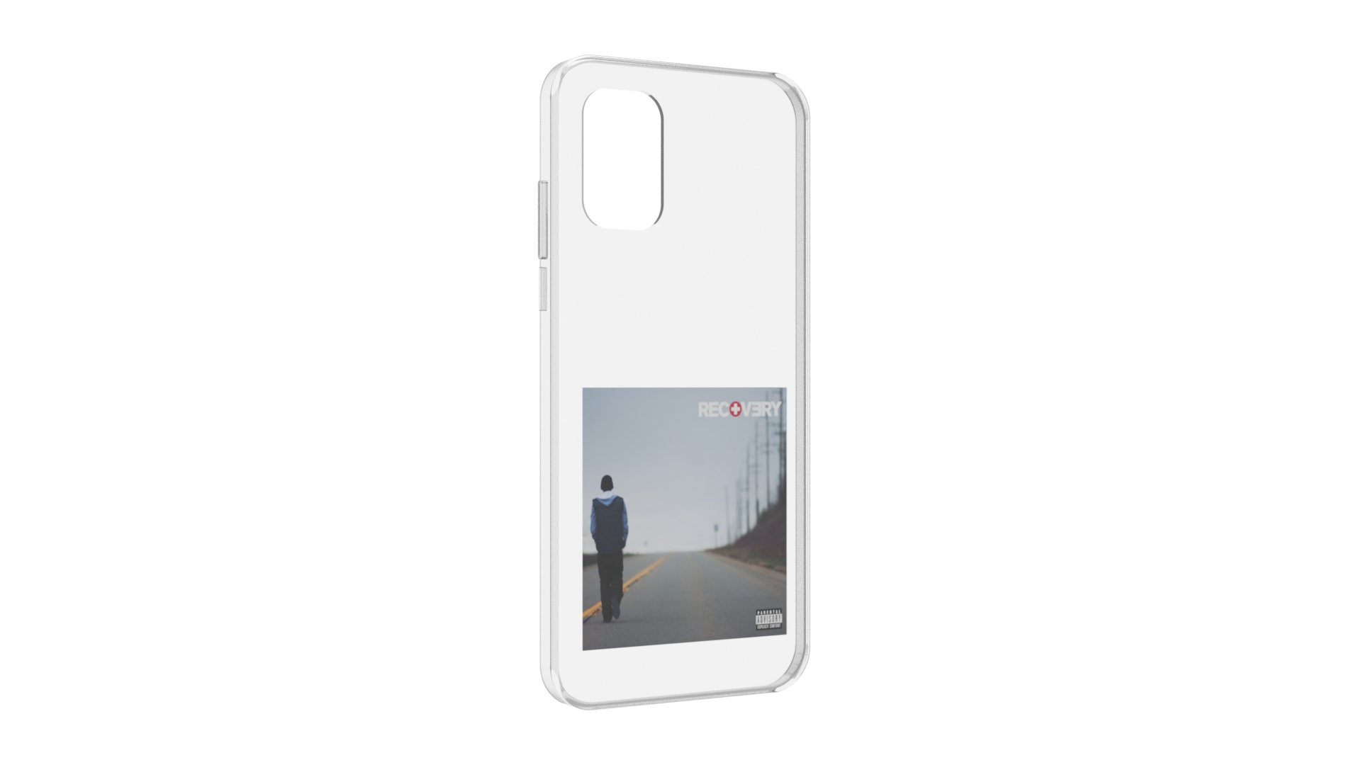 

Чехол задняя-панель-накладка-бампер MyPads Eminem RECOVERY для Nokia G21 противоударный, Прозрачный, Tocco