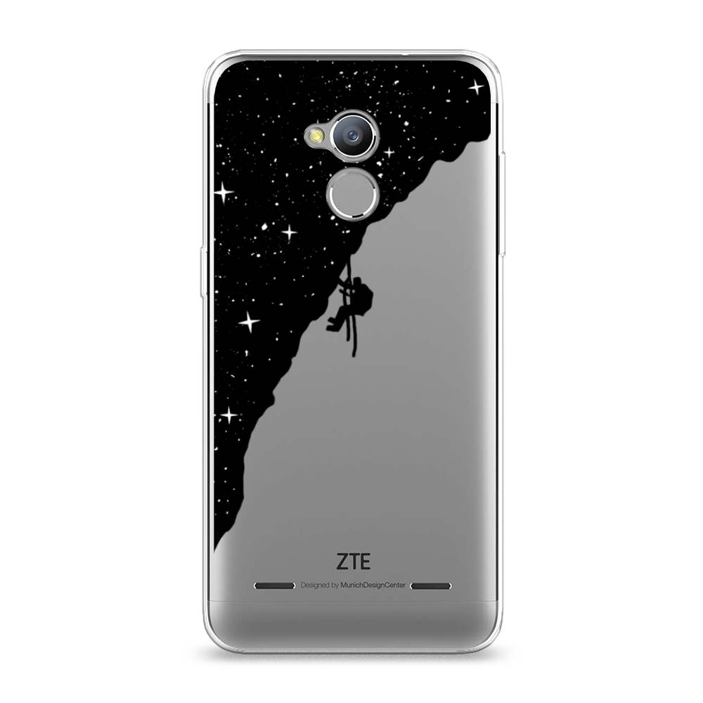 

Чехол Awog на ZTE Blade V7 Lite / ЗТЕ Блэйд V7 Lite "Скалолаз в космосе", 130450-4