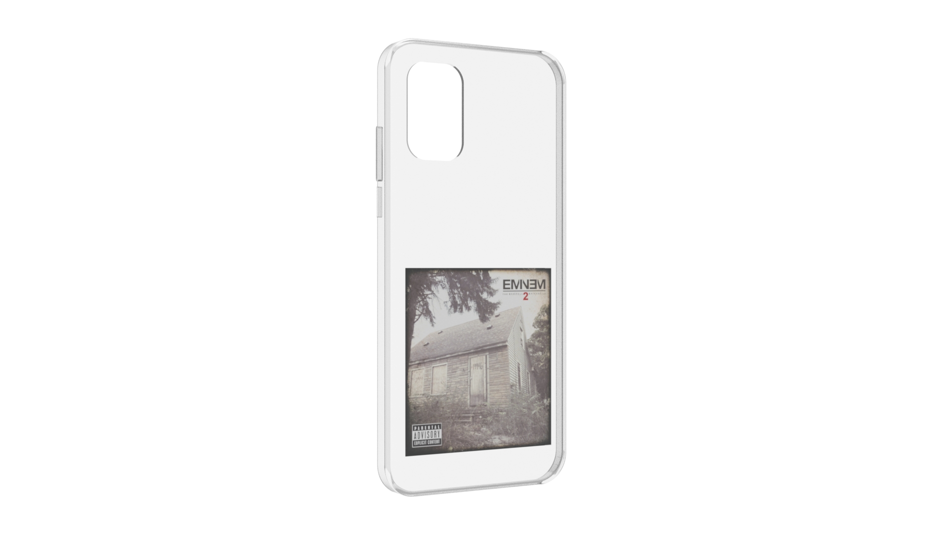 

Чехол MyPads Eminem THE MARSHALL MATHERS LP 2 для Nokia G21, Прозрачный, Tocco