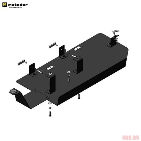 

Усилен защита трубок кондиционера д/Volkswagen Transporter/Caravelle/Multivan T5 2009-2015, 02735