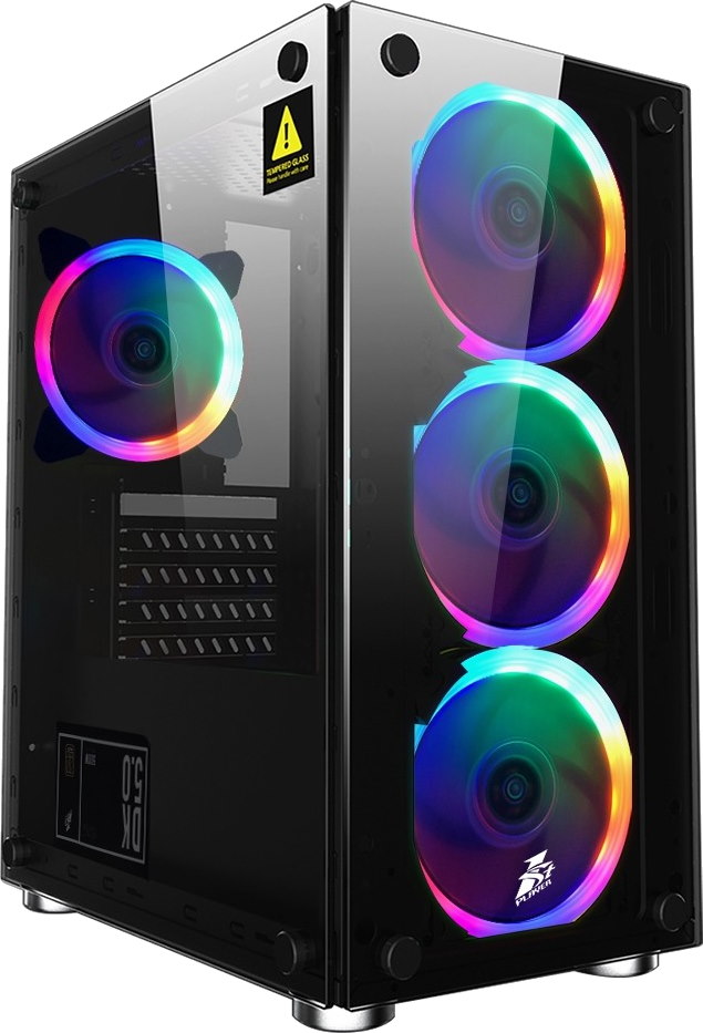 Настольный компьютер WAG Black (14493)