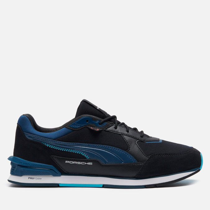 фото Кроссовки мужские puma x porsche legacy low racer черные 42.5 eu