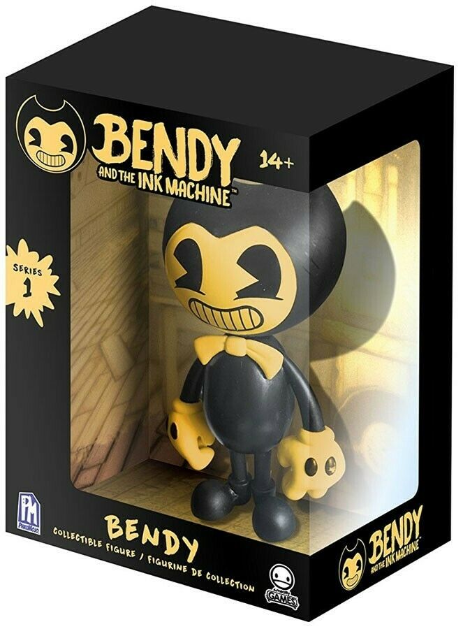 фото Фигурка phatmojo bendy and the ink machine: bendy