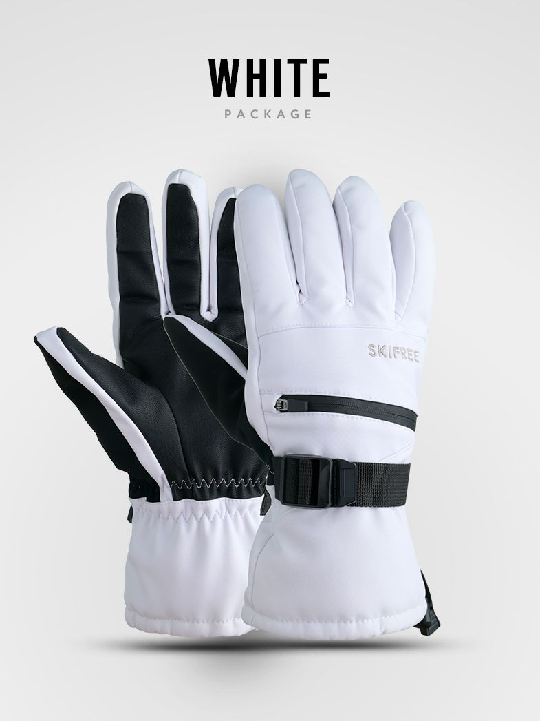 Перчатки SKIFREE - S4 White S