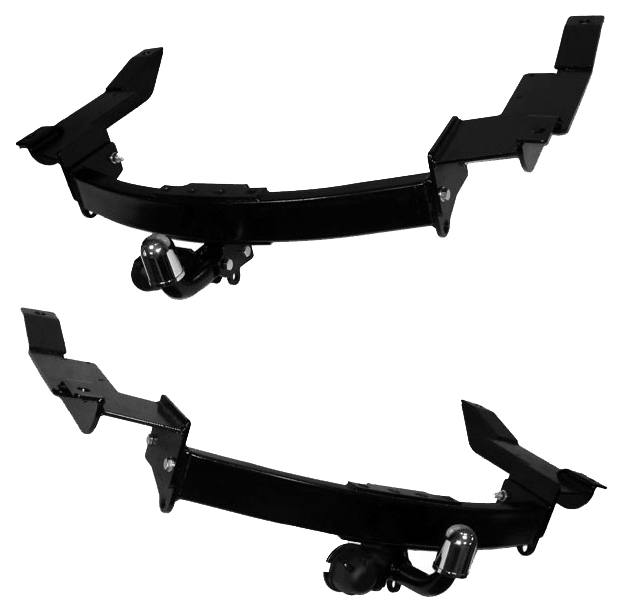 

Фаркоп Land Rover Range Rover 2002-2012 крюк разборный на двух болтах, балка открытая, RR-02