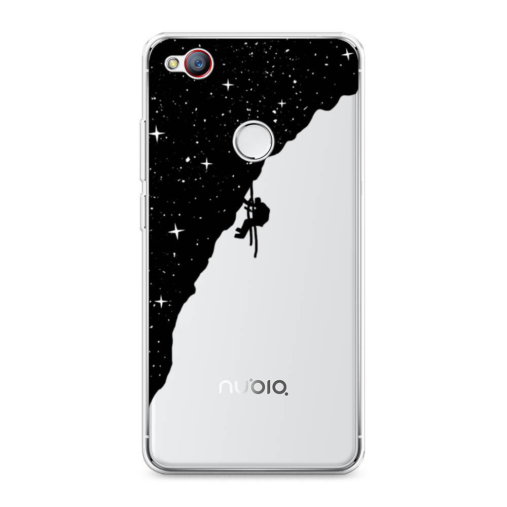 

Чехол Awog на ZTE Nubia Z11 / ЗТЕ Нубиа Z11 "Скалолаз в космосе", 131750-4
