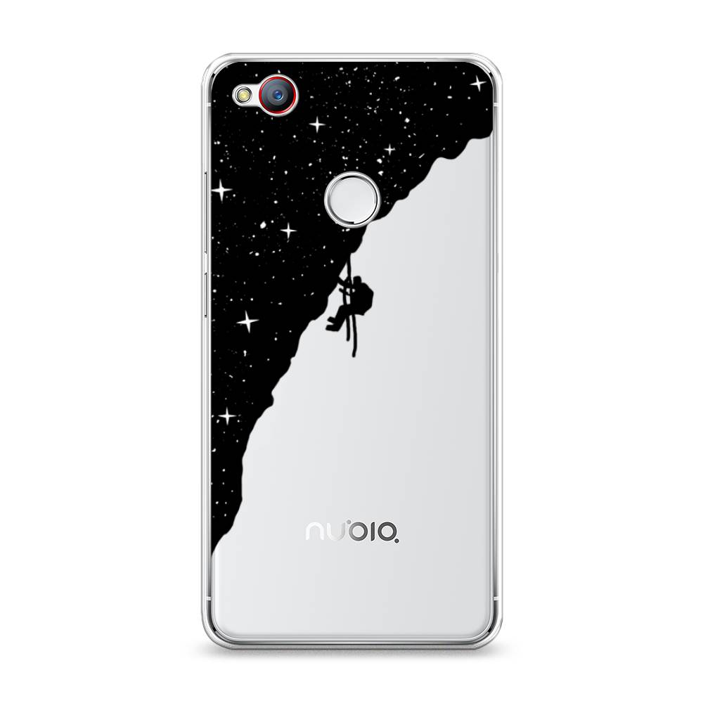 

Чехол Awog на ZTE Nubia Z11 Mini / ЗТЕ Нубиа Z11 Mini "Скалолаз в космосе", 131550-4