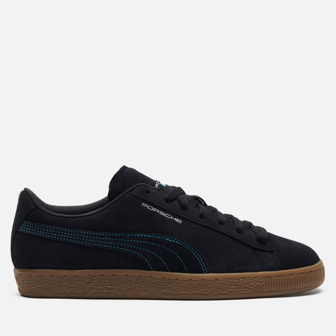 фото Кеды мужские puma x porsche legacy suede черные 42.5 eu