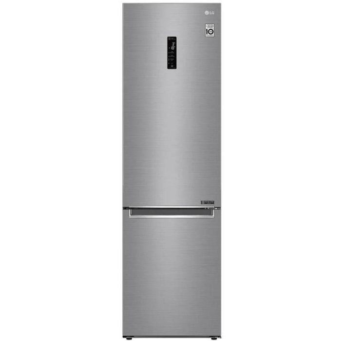 фото Холодильник lg gb-b62pzfgn серый