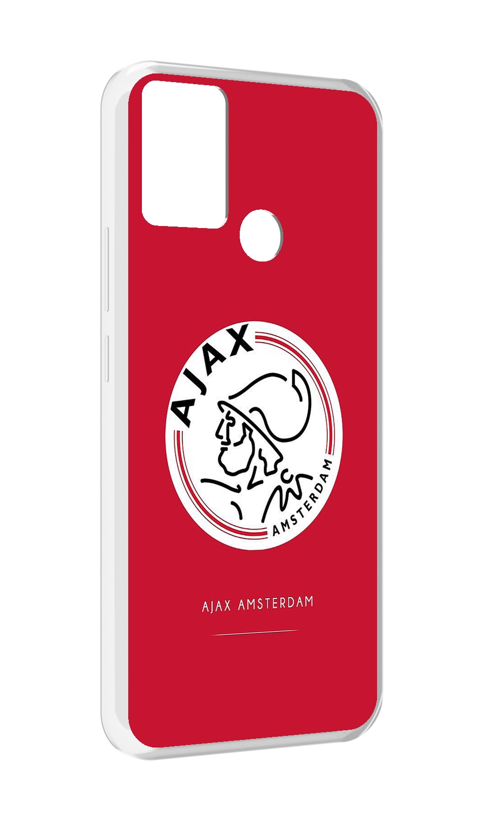 

Чехол MyPads фк аякс амстердам для Infinix Hot 11 Play, Прозрачный, Tocco