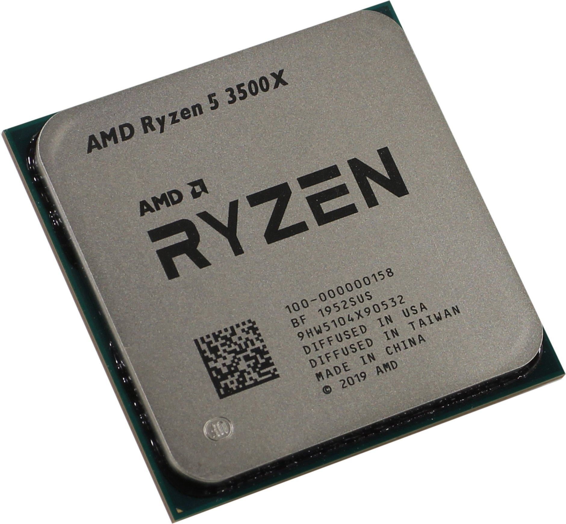 фото Процессор amd ryzen 5 3500x am4 oem