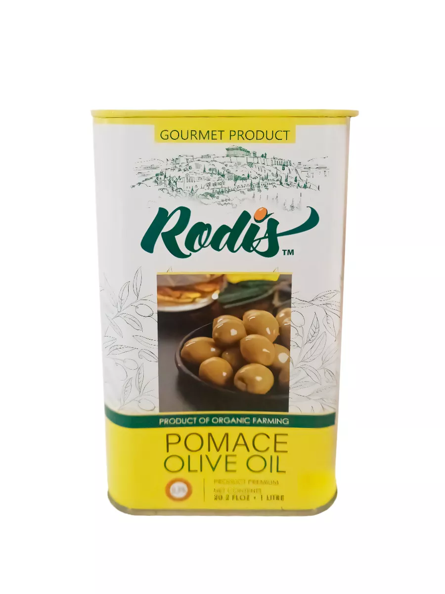 

Оливковое масло Rodis Extra Pomace, 1 л, Rodis-ExtraPomace-жб-1л