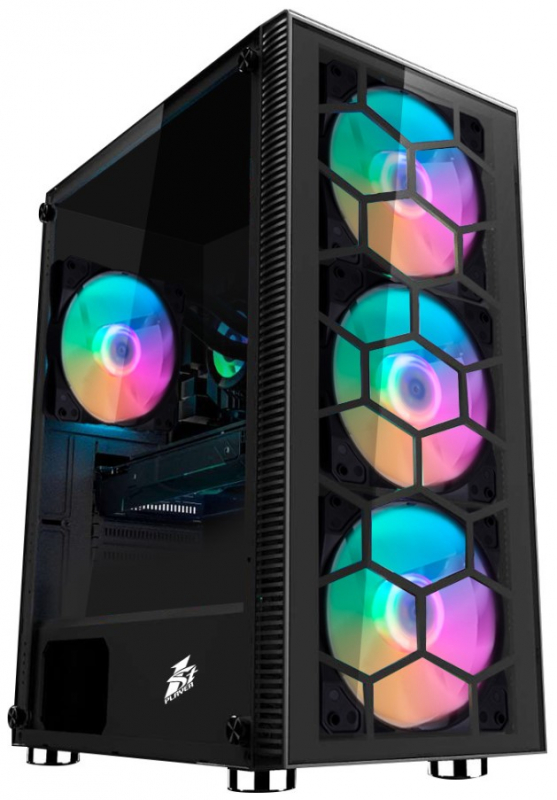 Настольный компьютер WAG Black (14602)