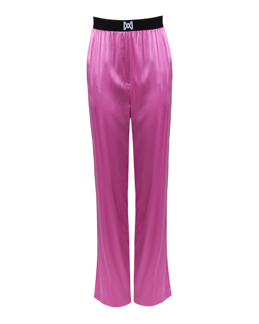 

Брюки женские MAX & MOI E22BAMELO розовые 38 FR, Розовый, E22BAMELO