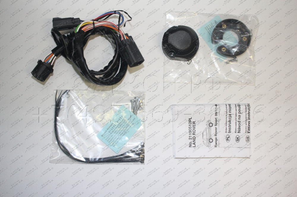 

Электрика фаркопа Land Rover Range Rover Sport 09/2011-07/2013 13-конт, 21190512