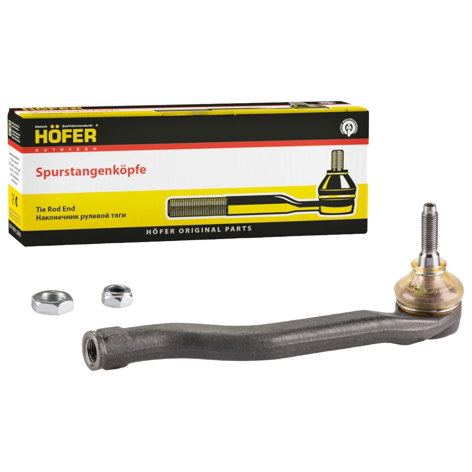 

HOFER HF 812 028 Наконечник тяги рулевой
