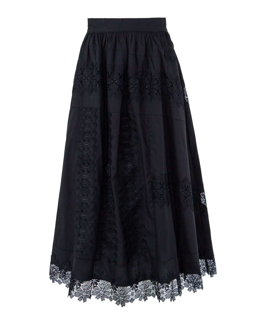 

Юбка женская MAX & MOI E22JELLOW черная 40 FR, Черный, E22JELLOW