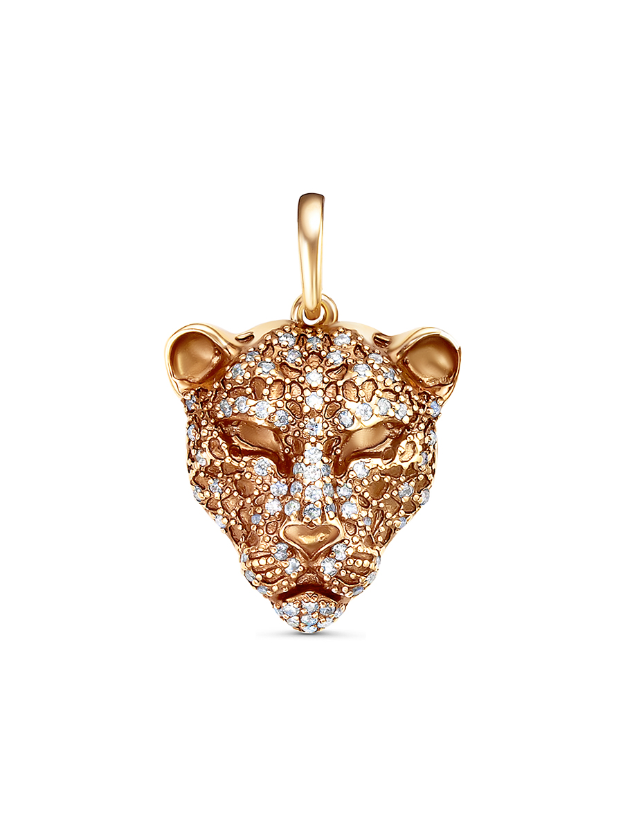 

Подвеска из серебра с фианитом SamoroDki Jewelry 3-08-263-12з, 3-08-263-12з
