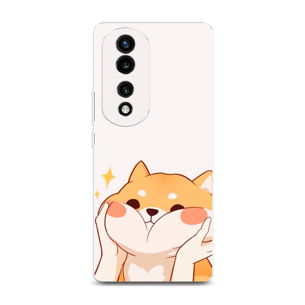 

Силиконовый чехол "Сладкий песик" на Honor 70 Pro, 6108350-1