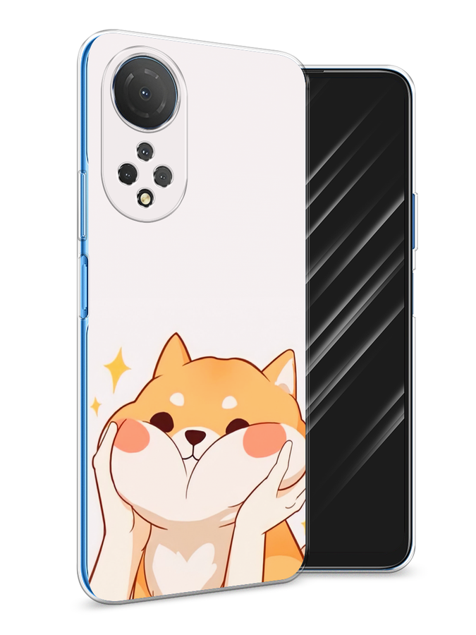 

Чехол Awog на Honor X7 2022 "Сладкий песик", Разноцветный, 6108850-1