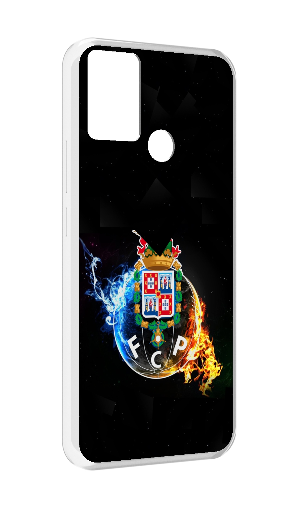 

Чехол MyPads фк порту для Infinix Hot 11 Play, Прозрачный, Tocco